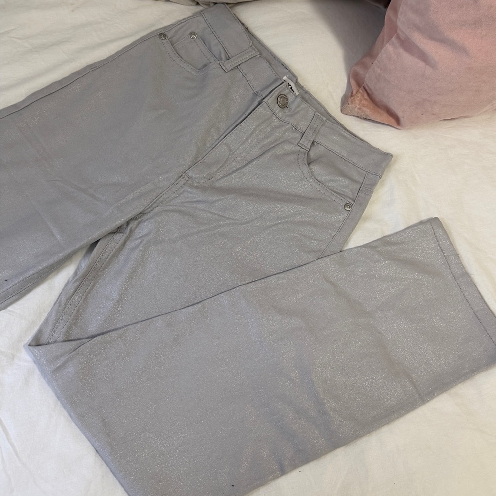 DKNY Kids Silver Jeans
